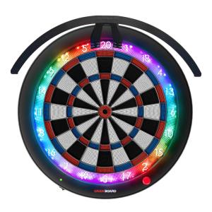 GRAN BOARD LEDライト付きダーツボード ホワイト ダーツボード グランボード3s ホワイトエディション 電子ダーツボード