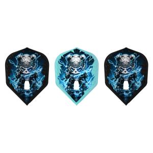 ダーツ フライト エルフライト PRO ディンプル Xiaochen Zong ver.3 シェイプ ミックス シャンパンリング対応