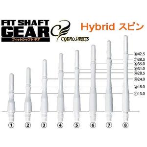 ダーツ シャフト フィットシャフト ギア ハイブリッドロック Dブラック