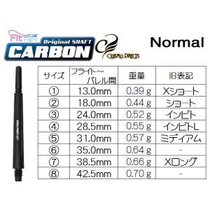 ダーツ シャフト フィットシャフト カーボン ...の詳細画像2