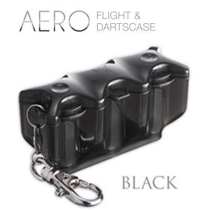 ダーツ フライトケース CAMEO ダーツ＆フライトケース AERO (エアロ) BLACK