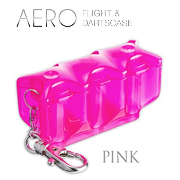 ダーツ フライトケース CAMEO ダーツ＆フライトケース AERO （エアロ） PINK