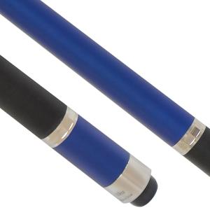 ビリヤード キュー CUETEC  13-943 メタリックブルー Cynergy15K