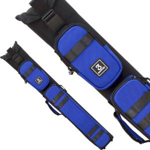 ビリヤード キューケース スリーセカンズ ブラック×オレンジ 3バット5