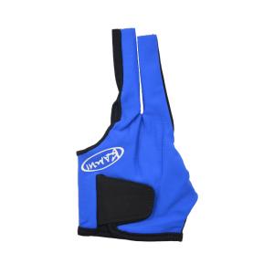ビリヤードグローブ KAMUI 【カムイ】 クイックドライ 2024 ブルー L 右利き用 (QuickDry Blue)