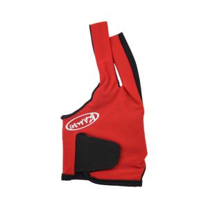 ビリヤードグローブ KAMUI 【カムイ】 クイックドライ 2024 レッド S 右利き用 (QuickDry Red)