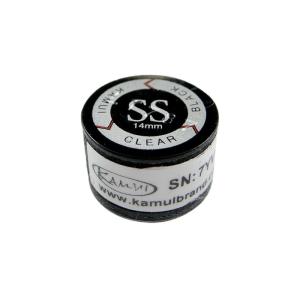 ビリヤード タップ KAMUI クリア オリジナル SS 14mm : ER SPORTS