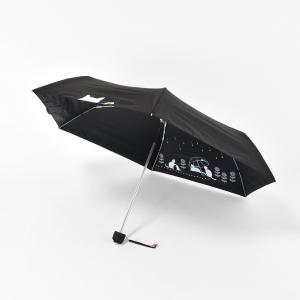猫 傘 折りたたみ傘 日傘 黒コーティング 雨...の詳細画像3