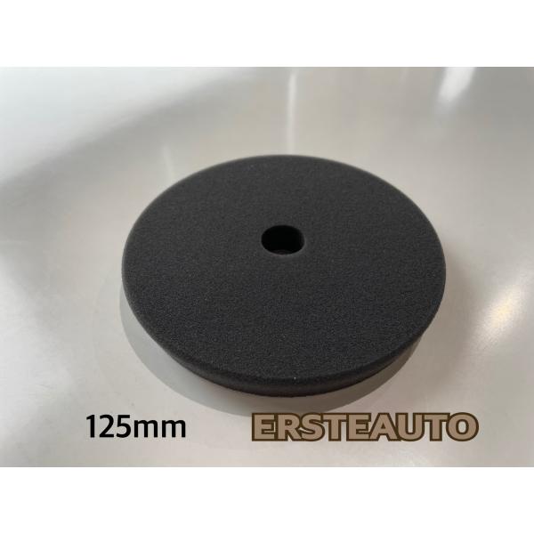 スパシャン ソフトスポンジ バフ 黒 125 車 磨き ポリッシャー カー用品 SPASHAN