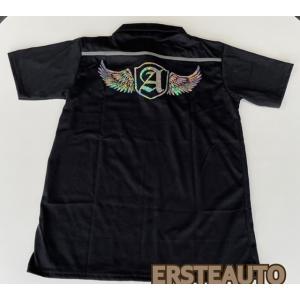 スパシャン エンジェルワックスポロシャツ フォログラム 洗車 カー用品 カーケア 磨き ポロシャツ ...