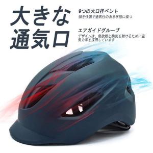 自転車 ヘルメット レディース メンズ 女性 ...の詳細画像2