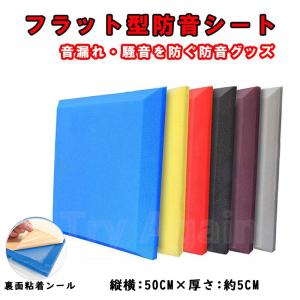 防音シート 壁 床 10枚セット 吸音材 遮音シート 吸音ボード