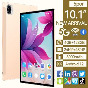 2023 新品割引 タブレット PC 10インチ Android10.0 12.0 Wi-Fi 6+128GB IPS液晶 SDカード 本体 wi-fi版 在宅勤務 ネット授業 コスパ最高 タブレットPC 特典