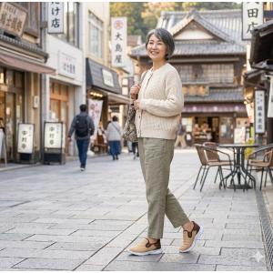 立ったまま履ける 撥水 レディース 超軽量 ス...の詳細画像1