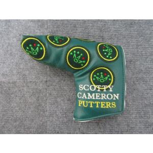 ♪新品[088] Scotty Cameron 2012 Master's Limited Augusta Georgia Dancing 7Point Crowns Green/スコッティキャメロン/2012年マスターズ｜eruptiongolf