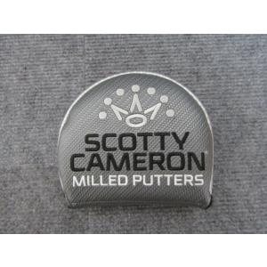 ♪新品[4356] Scotty Cameron Mid Round Putter Cover All Gray/スコッティキャメロン/ミッドラウンドパターカバー/オールグレイ