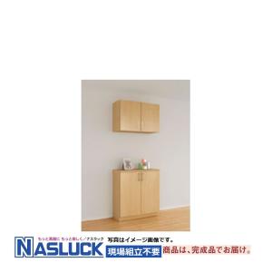 SS様お取り置き品 玄関収納 ナスラック SDシリーズ ニの字型W1600mm 台輪・フロート