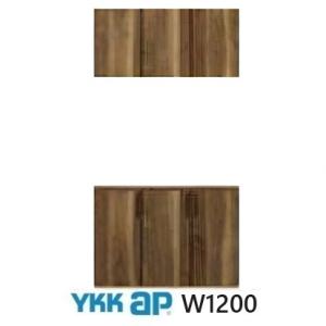 YKK ap玄関収納　ラフォレスタ F　二の字型プラン　W12