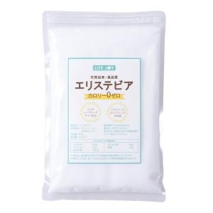 ”LifeJoy” 純粋白色結晶 エリステビア 1kg (500g×2個) 【エリスリトールの甘さ２...