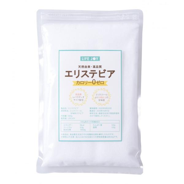 ”LifeJoy ” 純粋白色結晶 エリステビア 6kg (500g×12個) 【エリスリトールの甘...