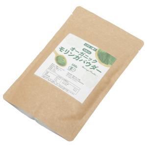 モリンガパウダー 100g 有機JAS モリン...の詳細画像1