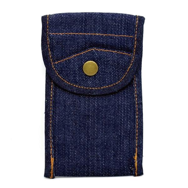 消しゴムはんこ 彫刻刀 RABBYデニムケース レギュラーモデル