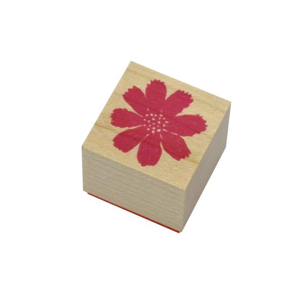 ラバースタンプ やまだ流 コスモスの花 S