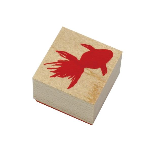 ラバースタンプ やまだ流 金魚