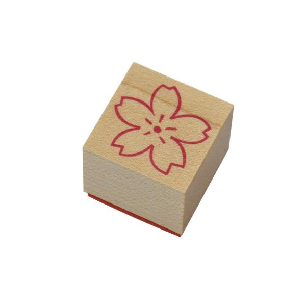 ラバースタンプ やまだ流 白桜