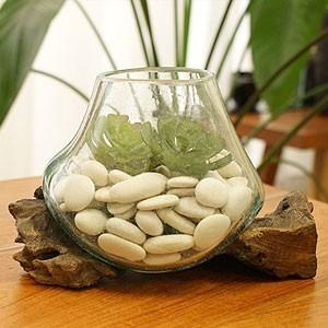 バリ島 流木ガラスの商品一覧 通販 Yahoo ショッピング