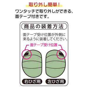 ふんわりひざガード 作業用 膝当て 膝あて ひ...の詳細画像3