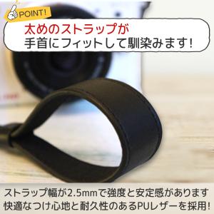 カメラ ハンドストラップ リストストラップ ミ...の詳細画像4