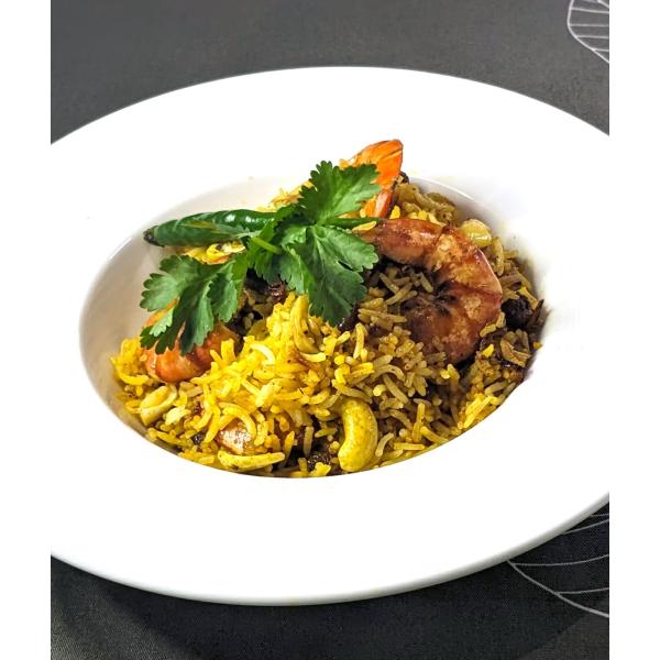 エビのビリヤニ・お米とスパイスセット