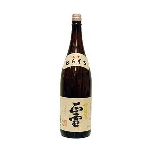 正雪　本醸造　からくち1800ml