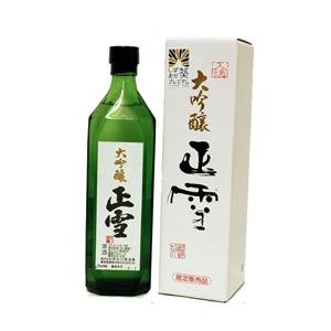 正雪　大吟醸　720ml
