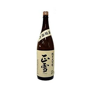 正雪　純米大吟醸　備前雄町 火入れ　1.8L