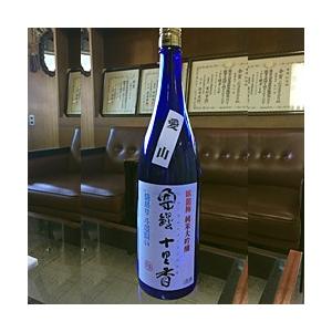 臥龍梅 純米大吟醸 開壜十里香 愛山磨き四割五分 袋吊斗びん囲い雫酒1800ml