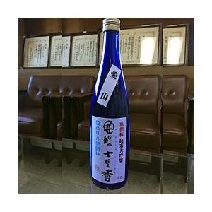 臥龍梅 純米大吟醸 開壜十里香 愛山磨き四割五分 袋吊斗びん囲い雫酒720ml