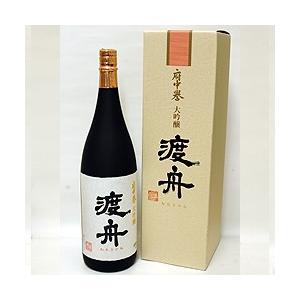 渡舟 大吟醸1.8L