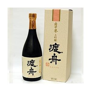 渡舟 大吟醸720ml