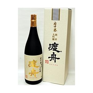 渡舟 純米大吟醸1.8L