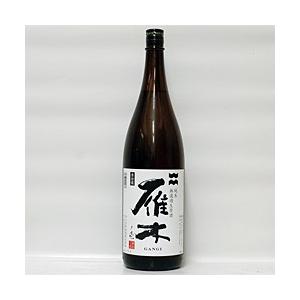 雁木　純米　無濾過生原酒ノ壱1800ml