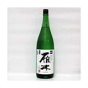雁木　純米吟醸　無濾過生原酒ノ弐1800ml