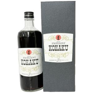 英君 こはく[KOHAKU](58年雑酒ブレンド熟成酒)720ml