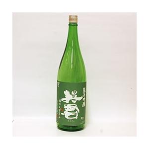 英君　純米吟醸　「緑の英君」 1800ml