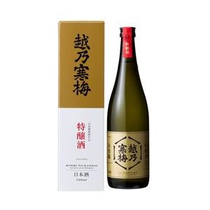越乃寒梅 大吟醸 超特選 720ml 石本酒造 寒梅 ランク : 越後銘門酒会