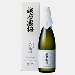 越乃寒梅 金無垢 純米大吟醸(化粧箱入)720ml...