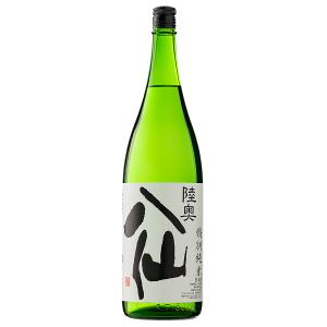 【全国燗酒コンテスト2021最高金賞/KuraMaster2021プラチナ】陸奥八仙　特別純米酒　1800ml
