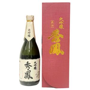 秀鳳　奥伝大吟醸　720ml　<化粧箱入り>