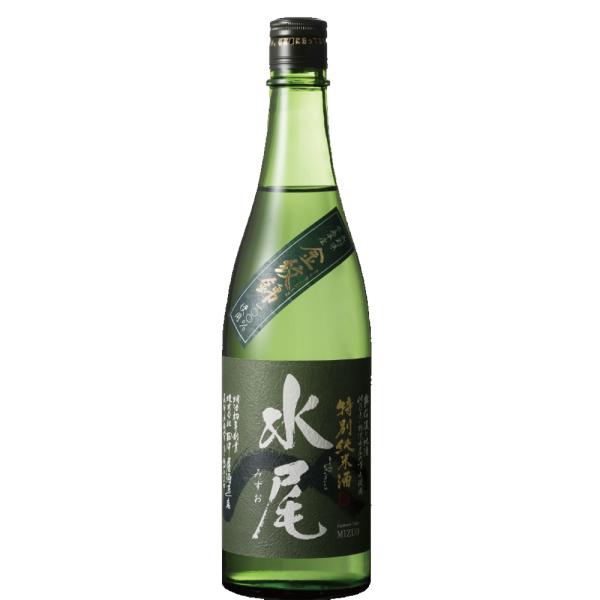 水尾 特別純米酒 金紋錦仕込（火入） 720ml